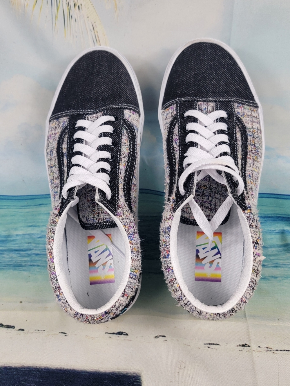 Vans Old Skool Together As Ourselfs Womens 9 - Picture 6 of 10